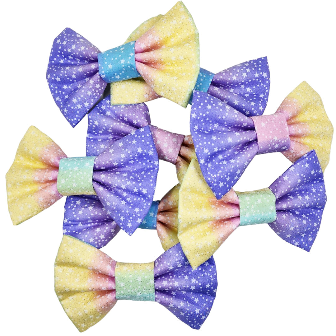 Birthday Party Bow Tie - A star was born - handmade  from Styled Up Pup  - Shop now at Styled Up Pup 