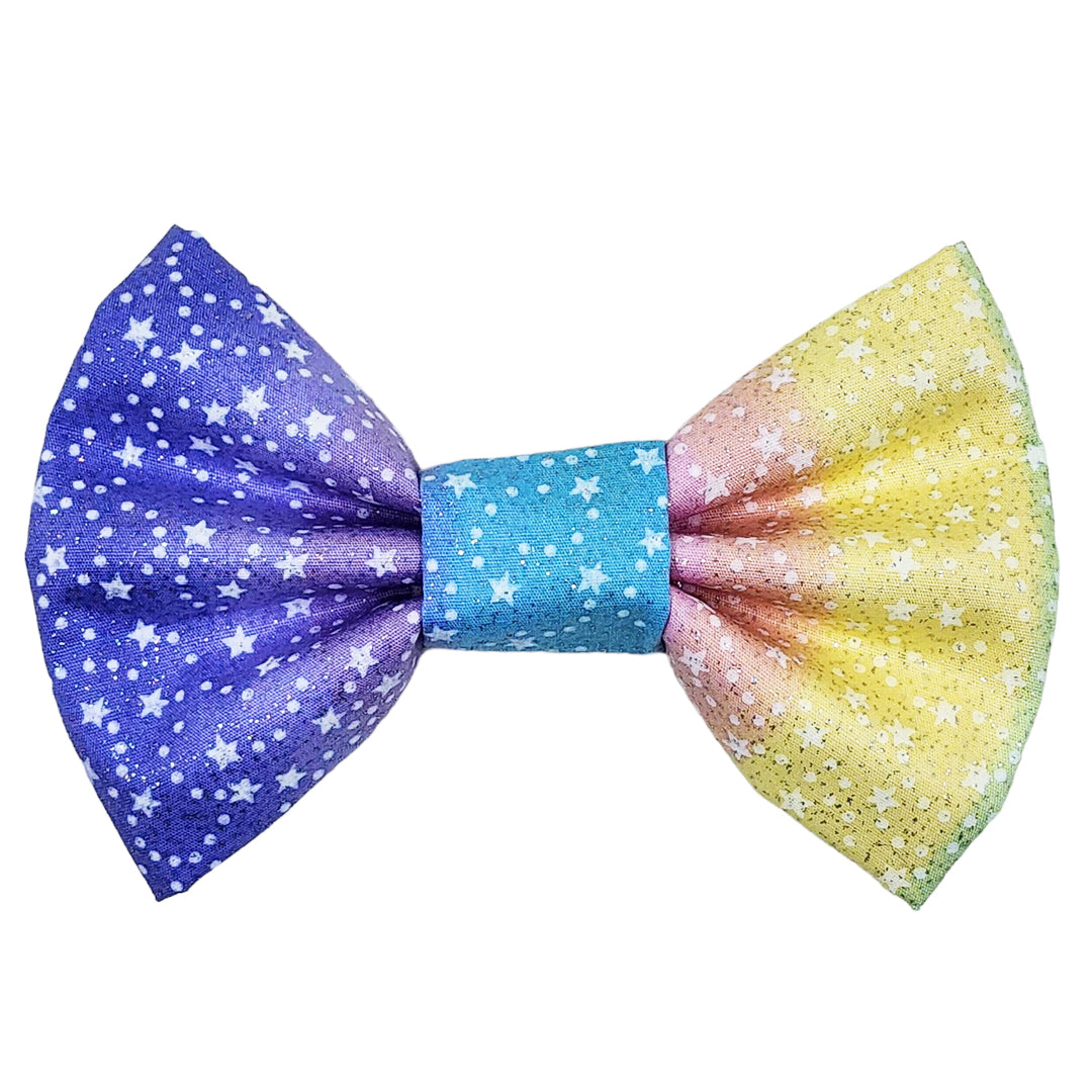 Birthday Party Bow Tie - A star was born - handmade  from Styled Up Pup  - Shop now at Styled Up Pup 