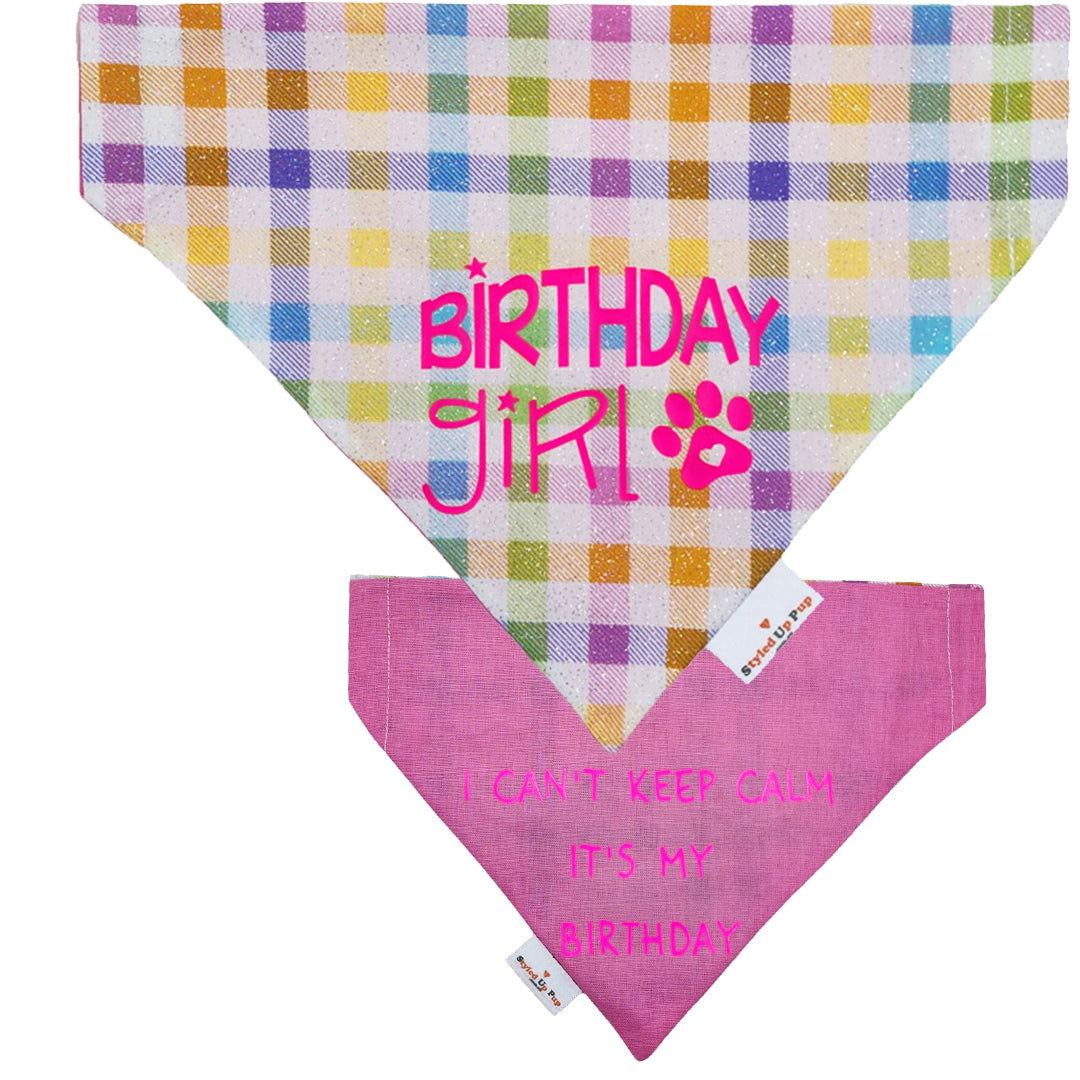 Barkday Dog Birthday Box - handmade  from Styled Up Pup  - Shop now at Styled Up Pup 