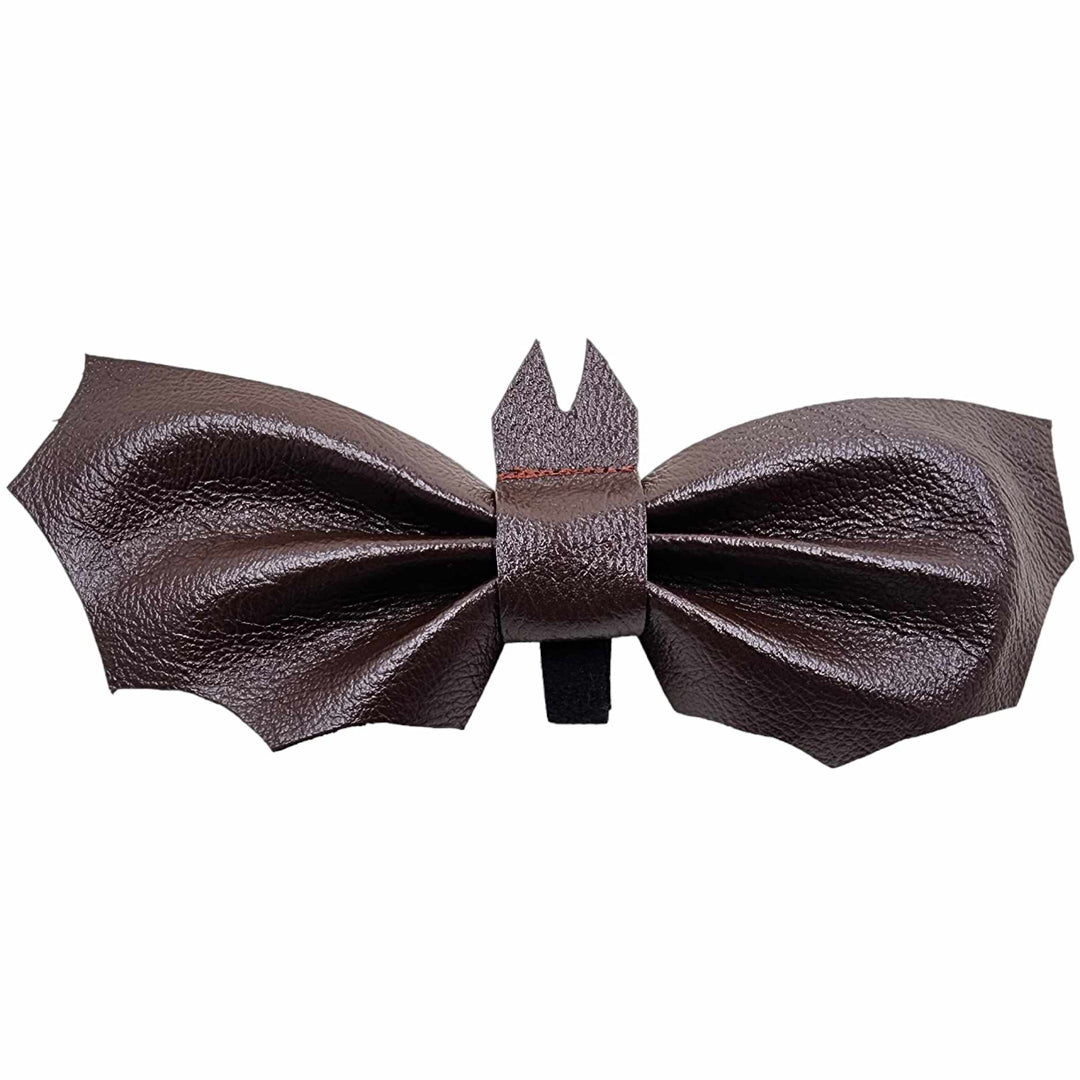 Howl-o-ween Battie Bat Bow Tie