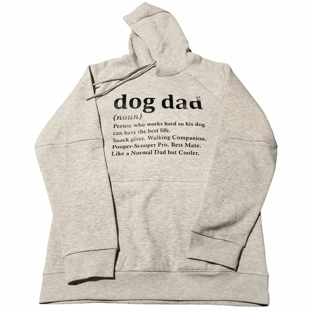 Dog Dad | Father's Day Dog Dad Hoodie | Loungewear - handmade Sweatshirt from Styled Up Pup - Shop now at Styled Up Pup 