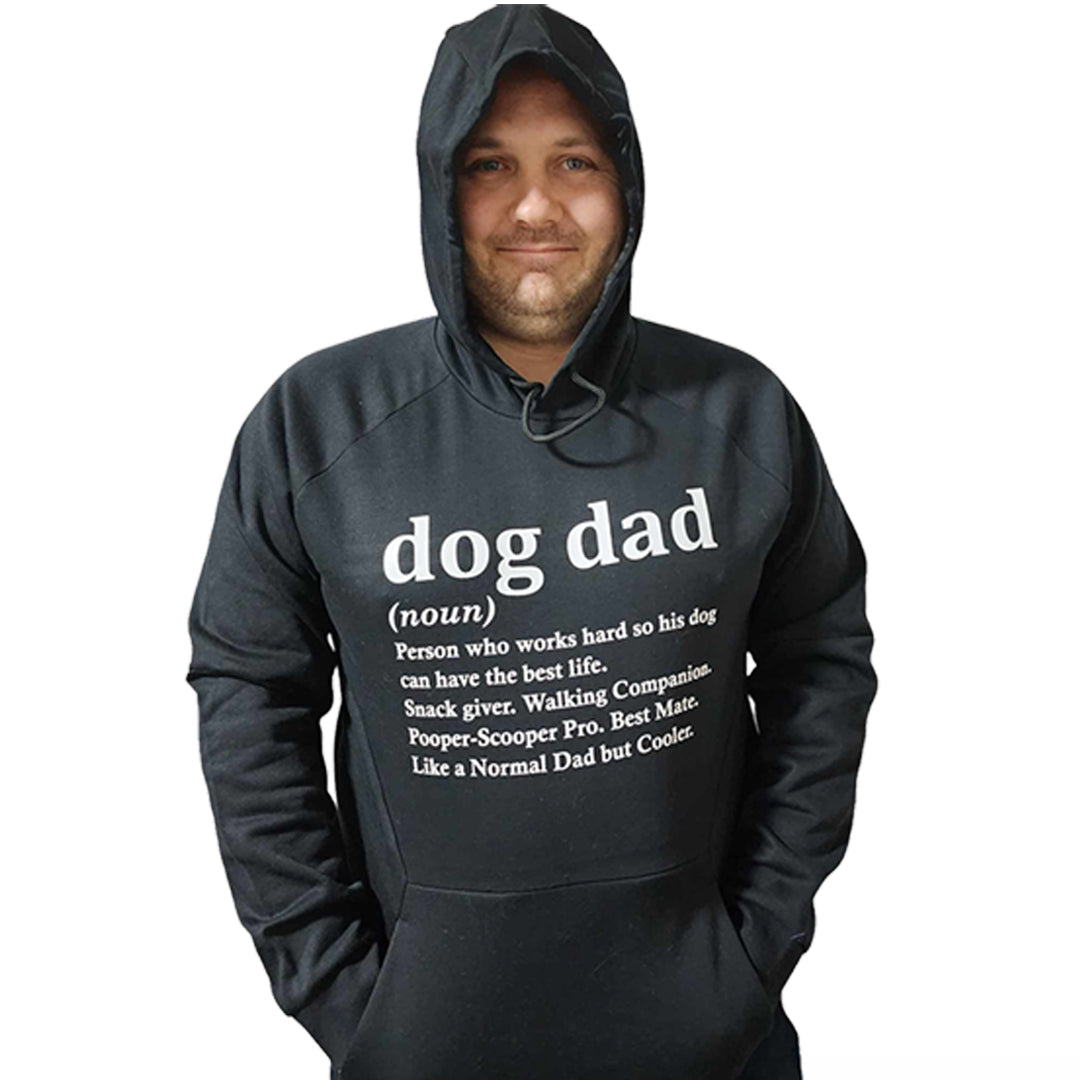 Dog Dad | Father's Day Dog Dad Hoodie | Loungewear - handmade Sweatshirt from Styled Up Pup - Shop now at Styled Up Pup 