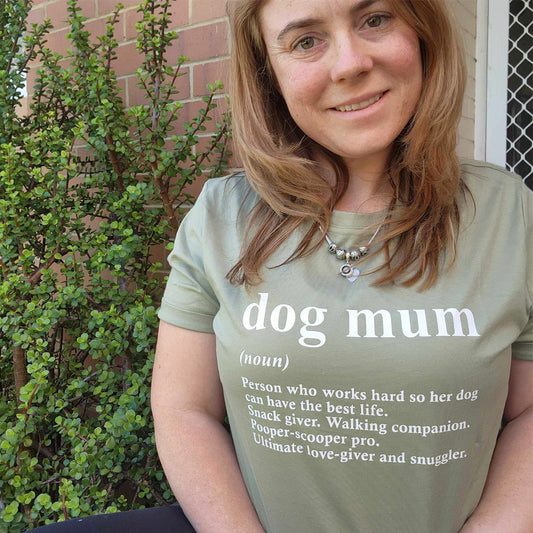 Dog Mum Shirt Dog Mum Definition All I Need is Coffee and My Dog Dog Lover Merchandise Handmade Perth Dog Sydney Dog Mum Adelaide Dog Mum