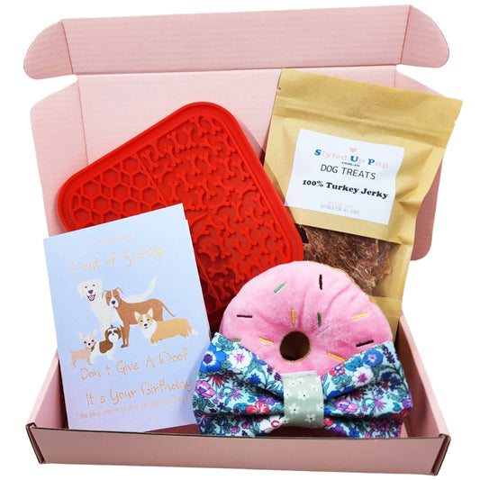 Dog Gift Box - Girl - handmade  from Styled Up Pup  - Shop now at Styled Up Pup 