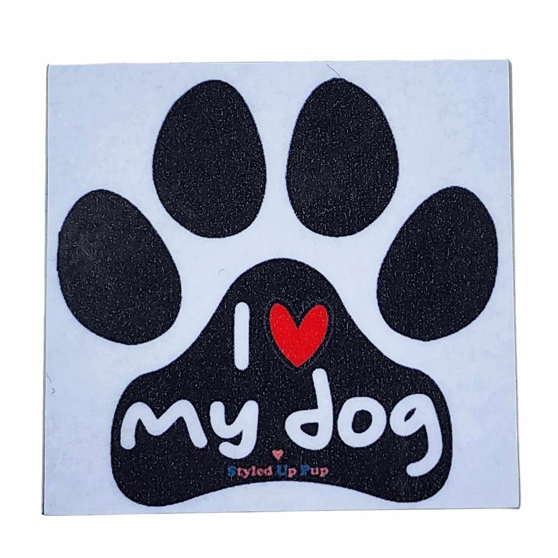 Dog Lover Fridge Magnets - handmade Magnet from Styled Up Pup  - Shop now at Styled Up Pup 