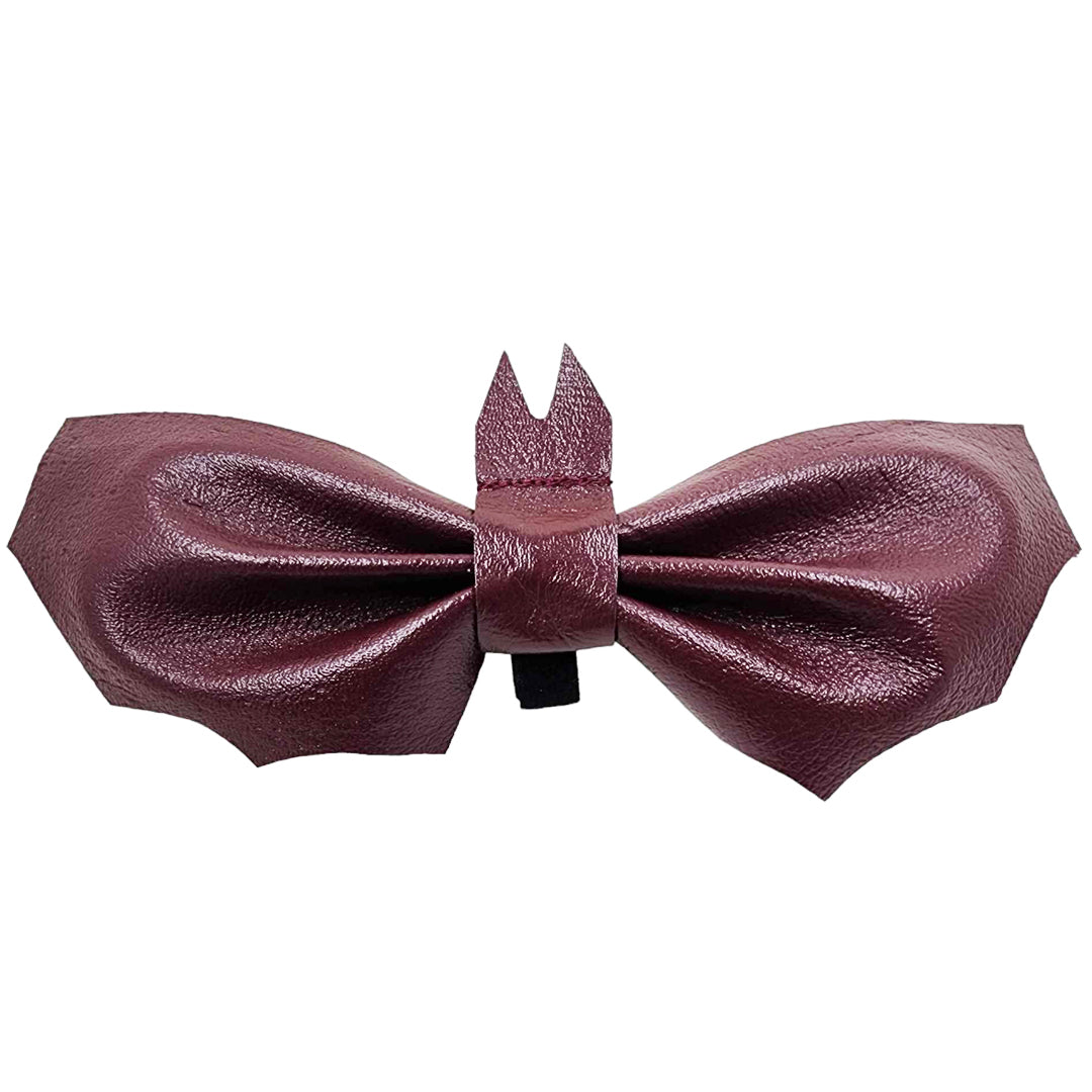 Howl-o-ween Battie Bat Bow Tie