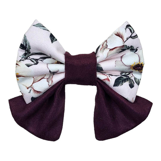 James Bond - #007 Dog Sailor Bow Tie - handmade Dog Bow Tie from Styled Up Pup - Shop now at Styled Up Pup 