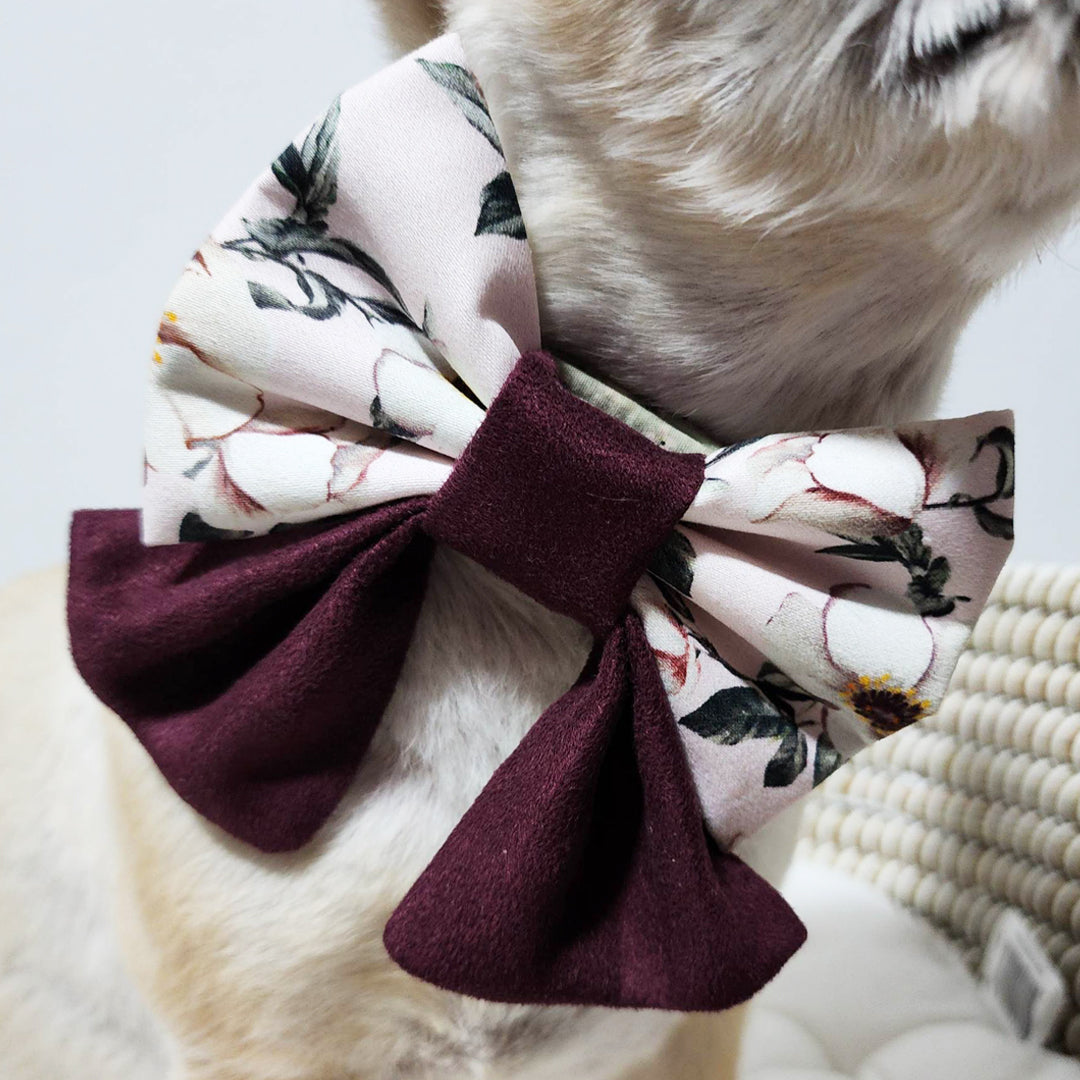 James Bond - #007 Dog Sailor Bow Tie - handmade Dog Bow Tie from Styled Up Pup - Shop now at Styled Up Pup 