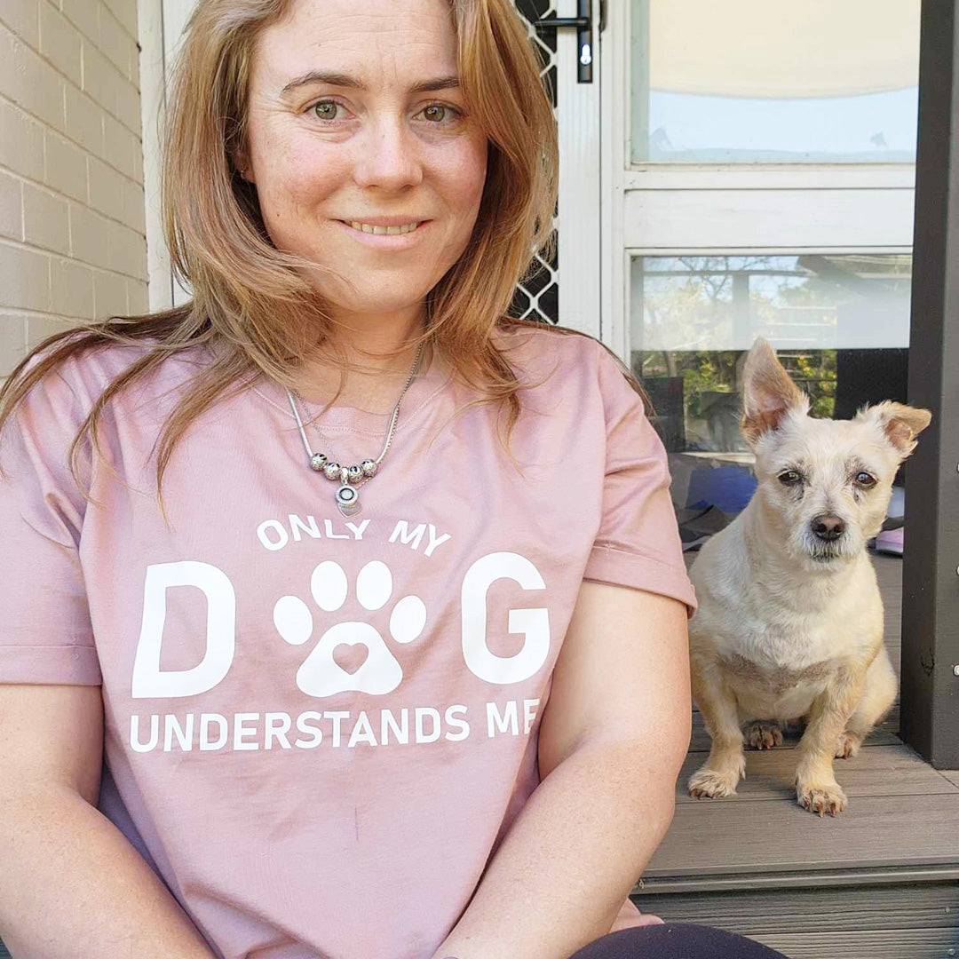 Dog Mum Shirt Only My Dog Understands MeDog Mum Definition All I Need is Coffee and My Dog Dog Lover Merchandise Handmade Perth Dog Sydney Dog Mum Adelaide Dog Mum