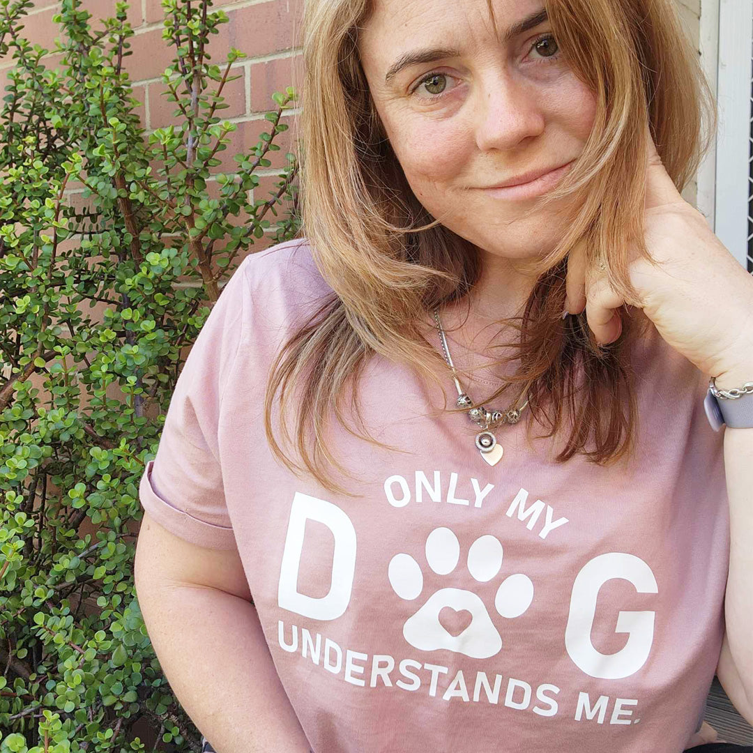 Dog Mum Shirt Only My Dog Understands MeDog Mum Definition All I Need is Coffee and My Dog Dog Lover Merchandise Handmade Perth Dog Sydney Dog Mum Adelaide Dog Mum