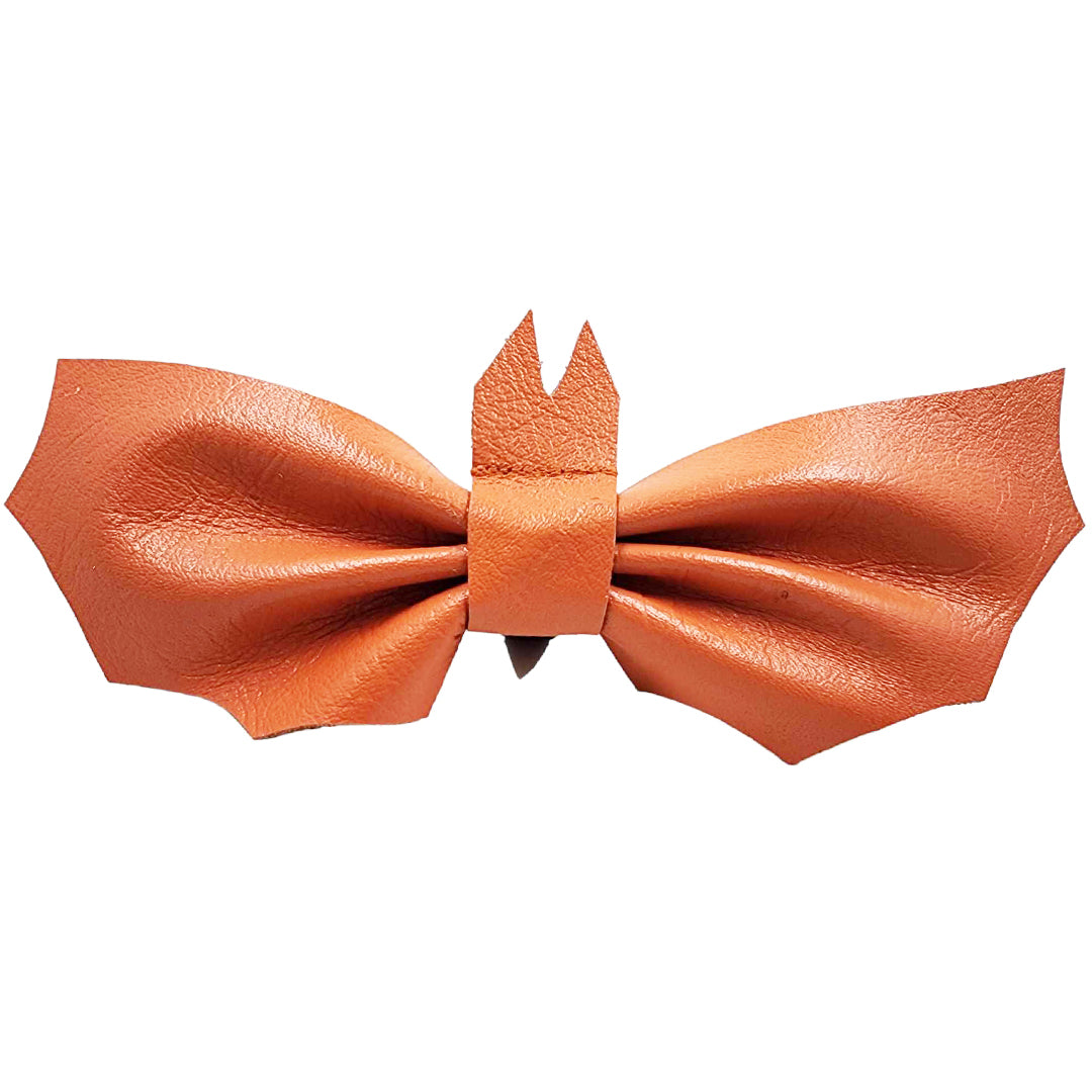 Howl-o-ween Battie Bat Bow Tie