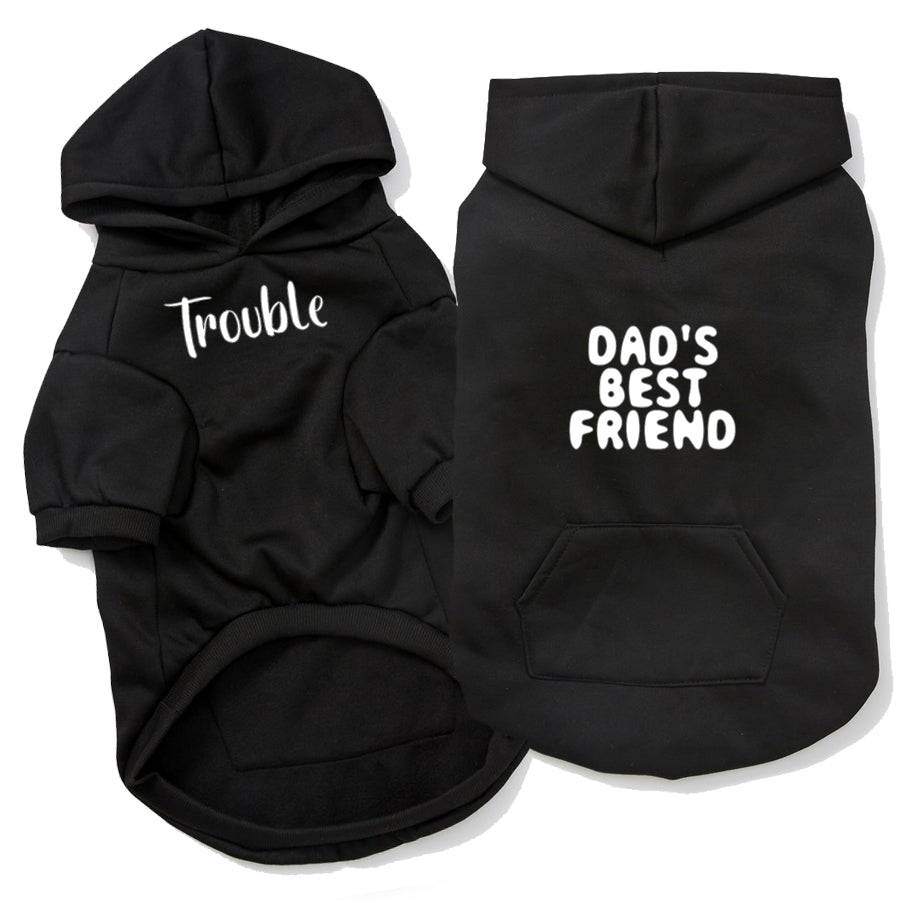 Best friend ever outlet dog hoodie