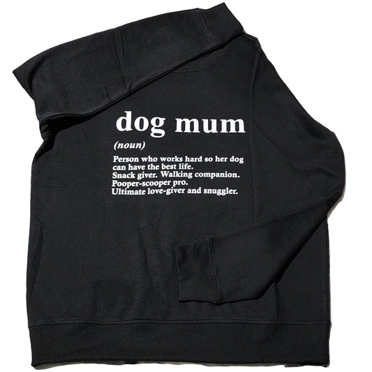 Dog Mum | Mother's Day Dog Mum Sweatshirt | Loungewear - handmade Sweatshirt from Styled Up Pup  - Shop now at Styled Up Pup 