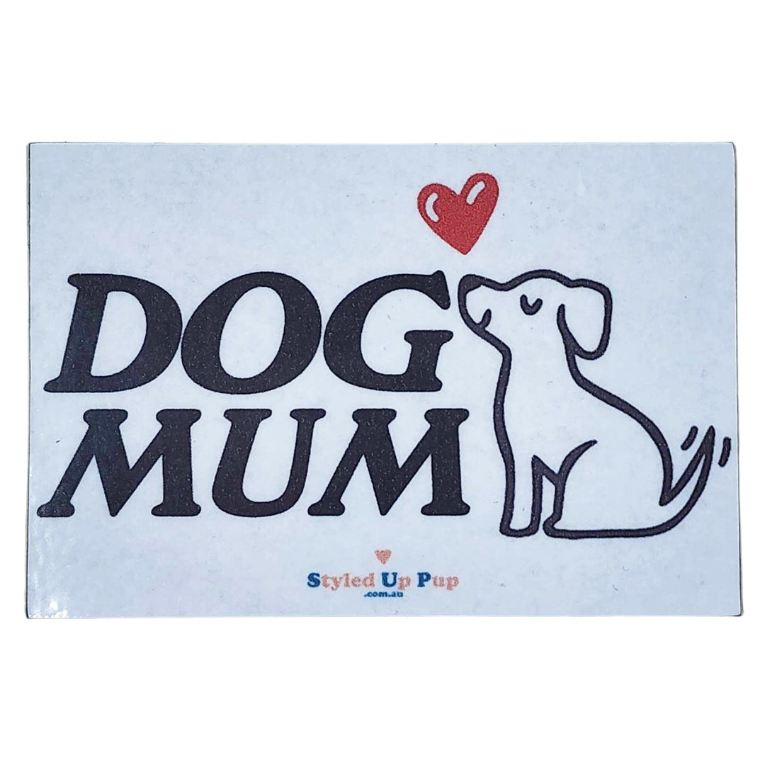 Dog Lover Fridge Magnets - handmade Magnet from Styled Up Pup  - Shop now at Styled Up Pup 