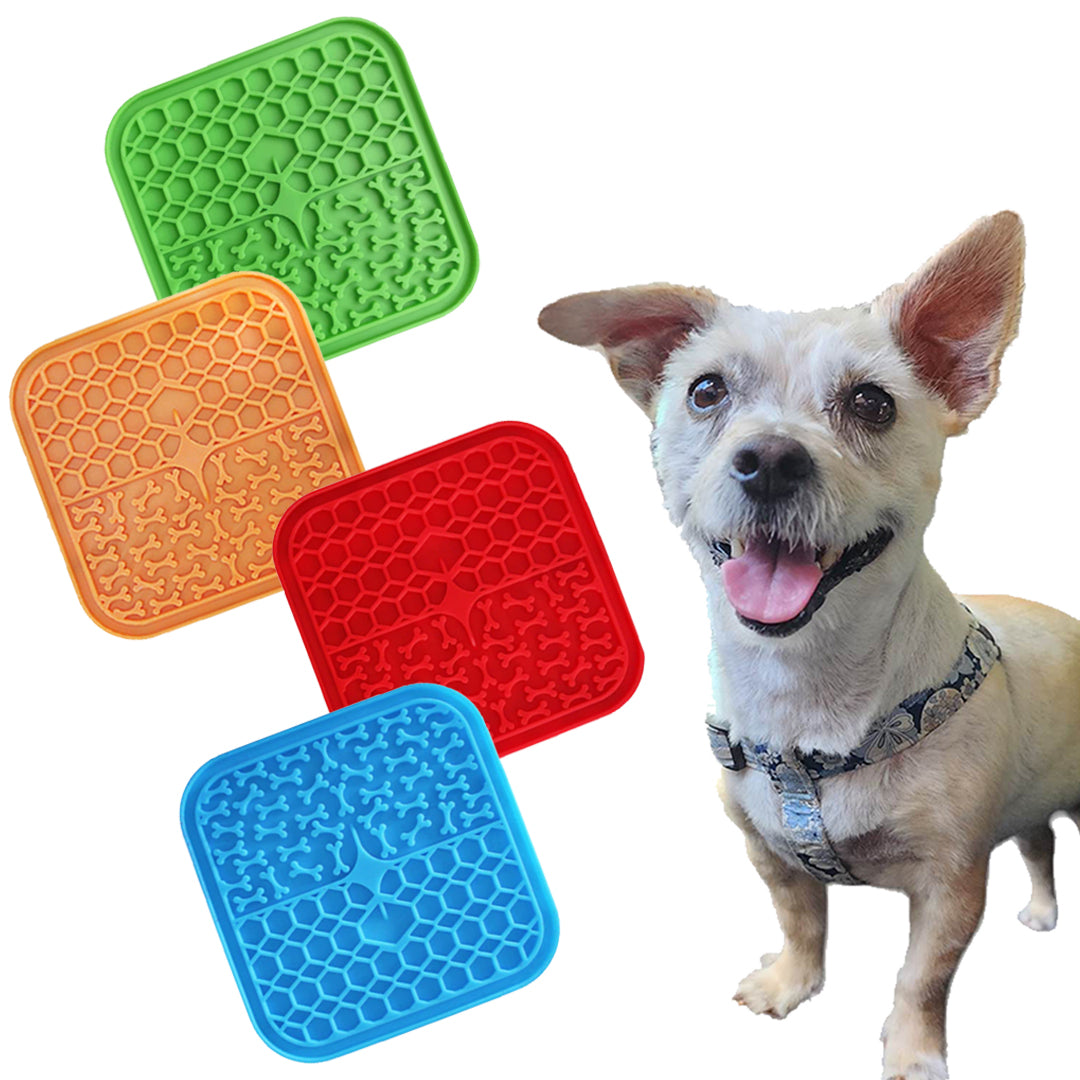 Styled Up Pup | Dog Slow Feeders | Lick Mats - handmade Dog Bowl from Styled Up Pup  - Shop now at Styled Up Pup 