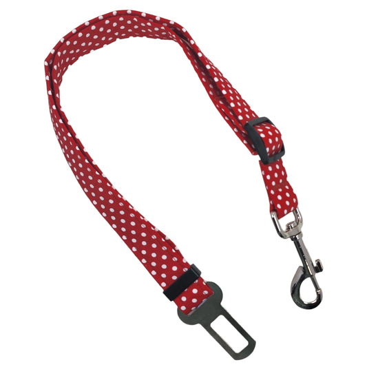 Oh Mickey Dog Car Restraint | Dog Seatbelt - handmade Seat Belt Restraint from Styled Up Pup - Shop now at Styled Up Pup 