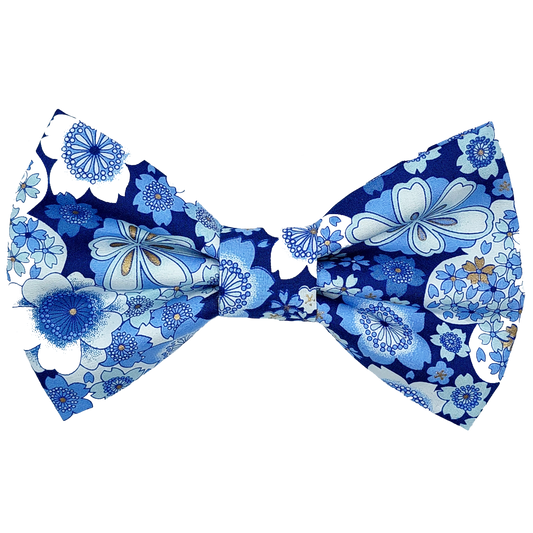 Oriental Gold Dog Bow Tie - handmade Dog Apparel from Styled Up Pup - Shop now at Styled Up Pup 