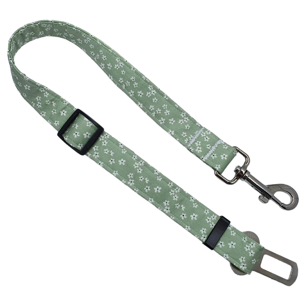 The Stephanot Dog Seat Belt / Restraint - handmade Dog Apparel from Styled Up Pup - Shop now at Styled Up Pup 